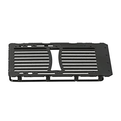 XEBRAD Metalldachgepäckträger 1/24 RC Crawler Car, for Axial, SCX24 AXI00002 2019, for Jeep, Wrangler JLU Dachgepäckträger für Spielzeugautos von XEBRAD